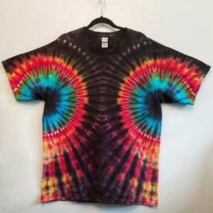 Men's XL Hand tied & Dyed One-of-a-kind T-shirt